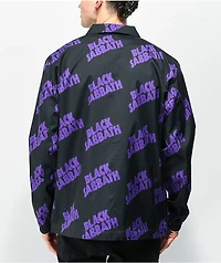 DC x Black Sabbath Coaches Jacket