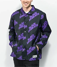 DC x Black Sabbath Coaches Jacket