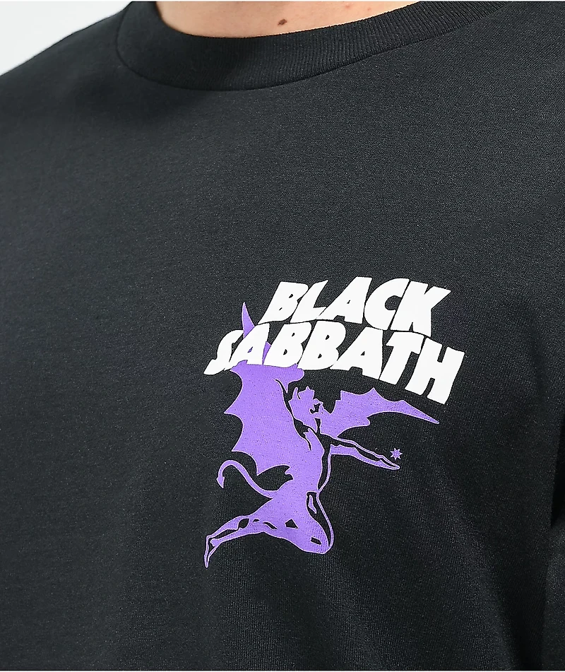 DC x Black Sabbath Long Sleeve T-Shirt