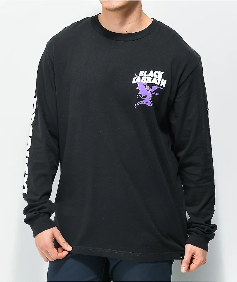 DC x Black Sabbath Long Sleeve T-Shirt