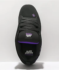 DC x Black Sabbath Court Graffik & Grey Skate Shoes