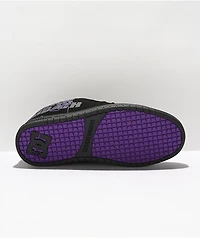 DC x Black Sabbath Court Graffik & Grey Skate Shoes