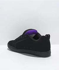 DC x Black Sabbath Court Graffik & Grey Skate Shoes