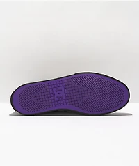 DC x Black Sabbath Manual Hi & Grey Wash Skate Shoes