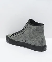DC x Black Sabbath Manual Hi & Grey Wash Skate Shoes