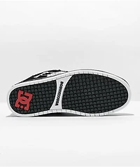 DC x Deadpool Court Graffik Black, White & Red Skate Shoes