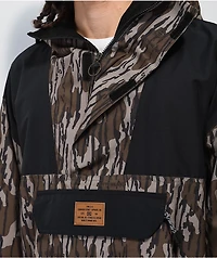 DC x Mossy Oak 43 Bottomland Camo Anorak Snowboarding Jacket