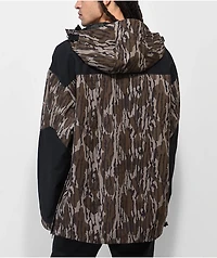DC x Mossy Oak 43 Bottomland Camo Anorak Snowboarding Jacket
