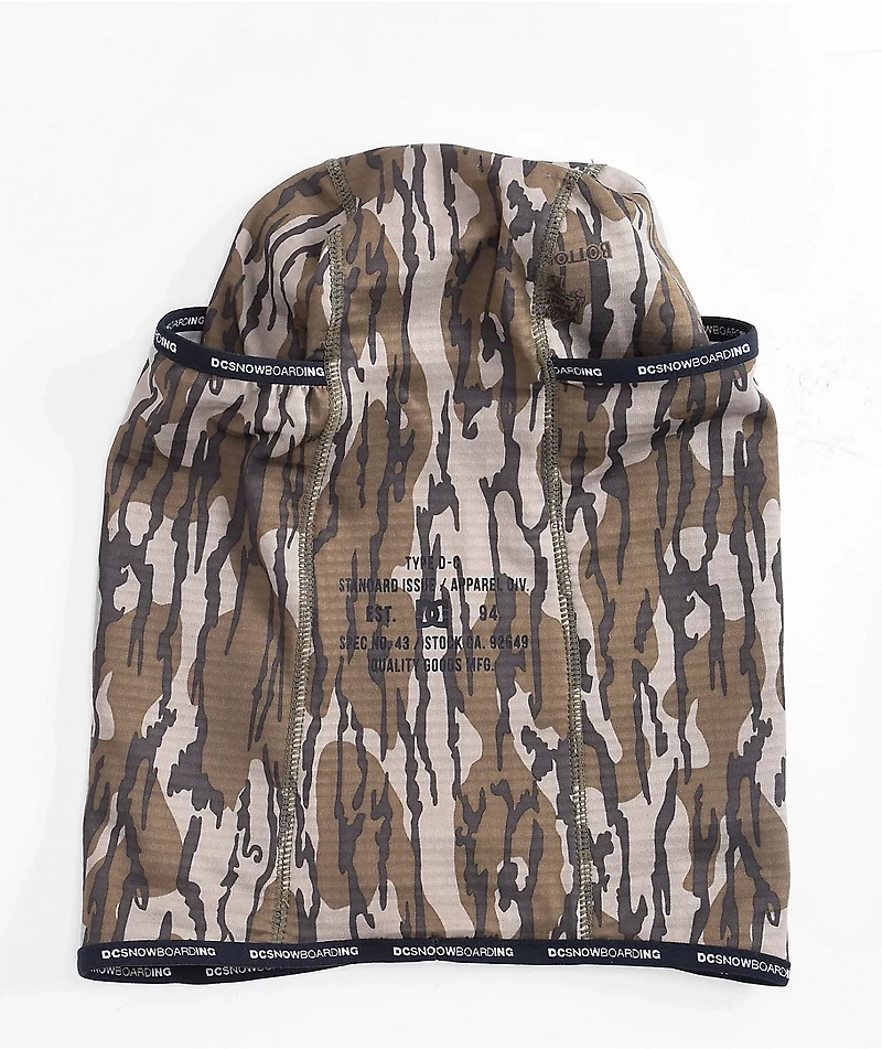DC x Mossy Oak Felony Camo Balaclava