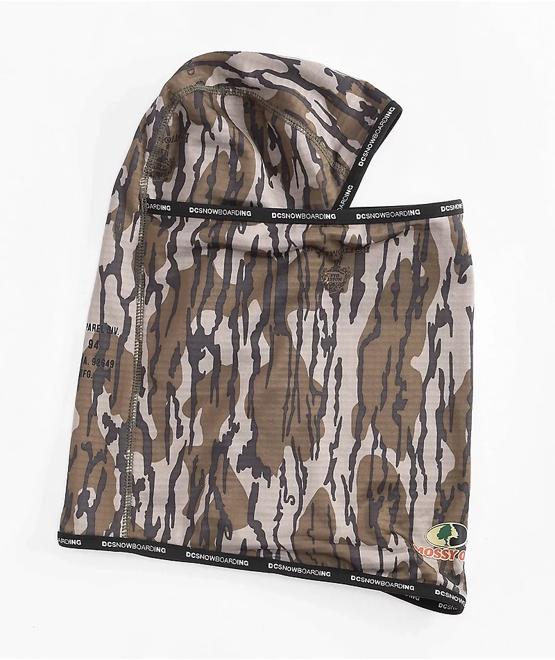 DC x Mossy Oak Felony Camo Balaclava
