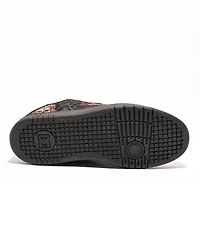 DC x Slayer Manteca 4 Black Denim Skate Shoes