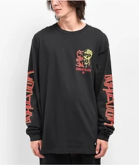 DC x Slayer Season Black Long Sleeve T-Shirt