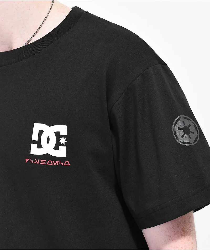 DC x Star Wars Darth Vader Class Black T-Shirt