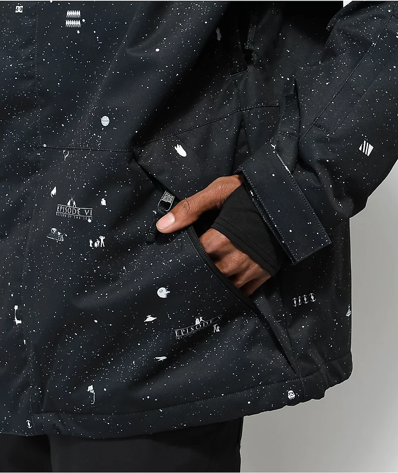 DC x Star Wars Defy Black 10K Snowboard Jacket