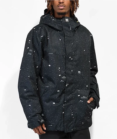 DC x Star Wars Defy Black 10K Snowboard Jacket