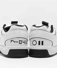 DC x Star Wars Lynx Zero Storm Trooper White & Black Skate Shoes