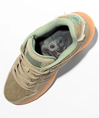 DC x Star Wars Manteca 4 Brown, Green & Tan Skate Shoes