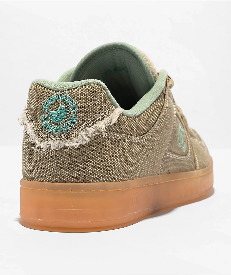 DC x Star Wars Manteca 4 Brown, Green & Tan Skate Shoes