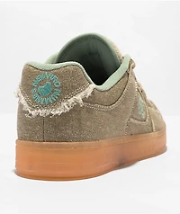 DC x Star Wars Manteca 4 Brown, Green & Tan Skate Shoes