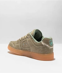 DC x Star Wars Manteca 4 Brown, Green & Tan Skate Shoes