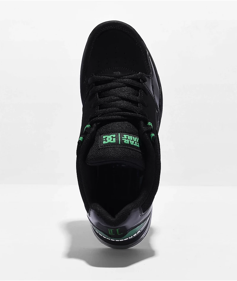 DC x Star Wars Versatile Black & Green Skate Shoes