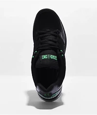 DC x Star Wars Versatile Black & Green Skate Shoes