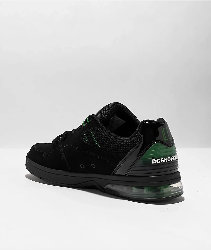 DC x Star Wars Versatile Black & Green Skate Shoes