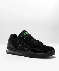 DC x Star Wars Versatile Black & Green Skate Shoes