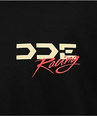 DDE Because Racecar Black T-Shirt