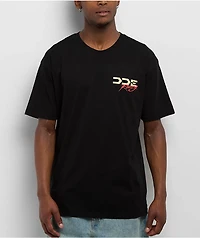 DDE Because Racecar Black T-Shirt