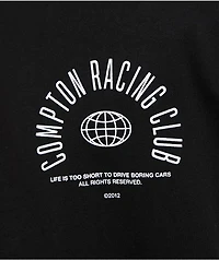 DDE Compton Racing Club Black T-Shirt