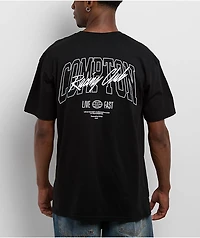 DDE Compton Racing Club Black T-Shirt