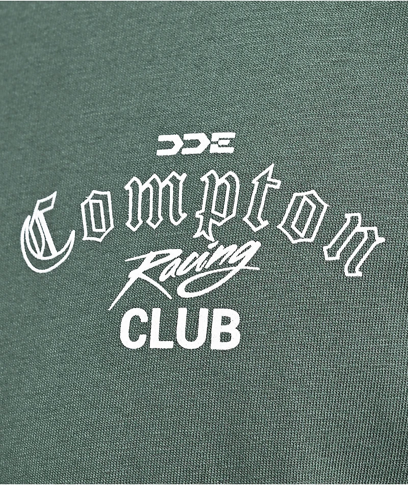 DDE Compton Racing Dark Green T-Shirt
