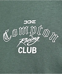 DDE Compton Racing Dark Green T-Shirt