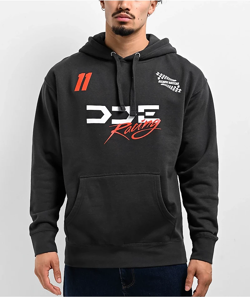 DDE Race Black Hoodie