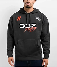 DDE Race Black Hoodie