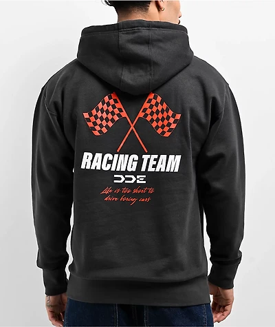 DDE Race Black Hoodie