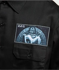 DGA Alma Azteca Black Work Shirt