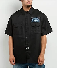 DGA Alma Azteca Black Work Shirt