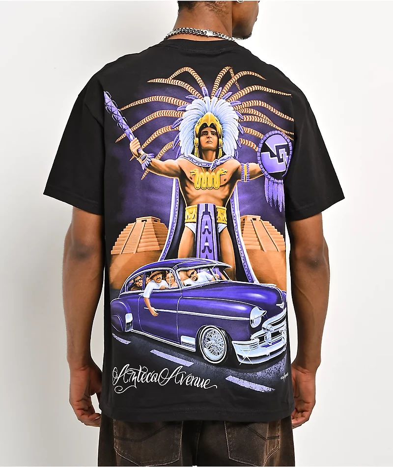DGA Azteca Avenue Black T-Shirt
