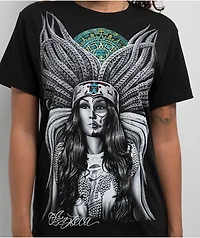 DGA Azteca Black T-Shirt