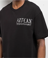 DGA Aztlan Azteca Black T-Shirt