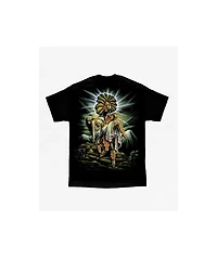 DGA Aztlan Azteca Black T-Shirt