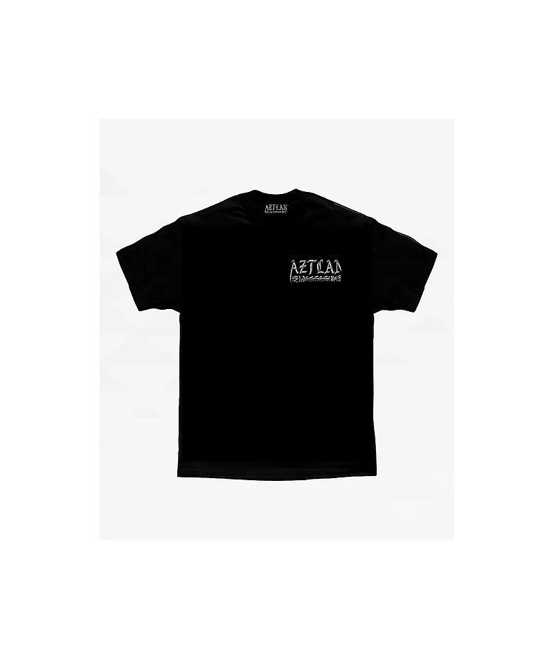 DGA Aztlan Azteca Black T-Shirt