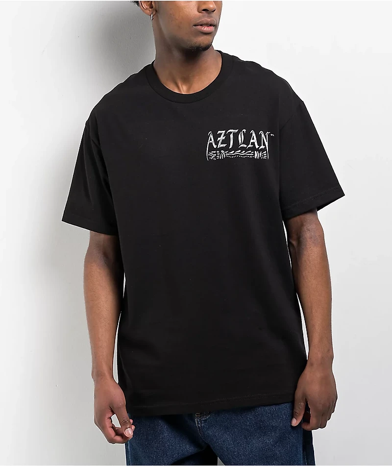 DGA Aztlan Azteca Black T-Shirt