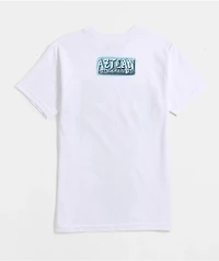 DGA Aztlan Chicana Spirit White T-Shirt