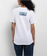 DGA Aztlan Chicana Spirit White T-Shirt