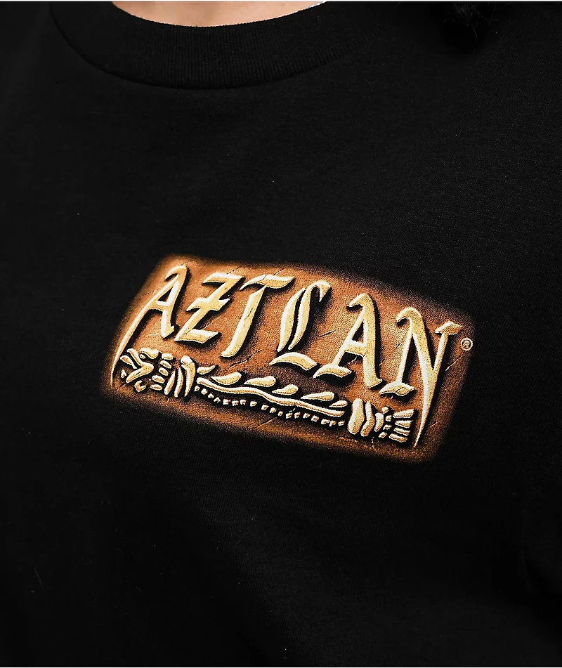 DGA Aztlan Keepin The Faith Black T-Shirt