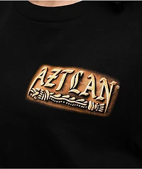 DGA Aztlan Keepin The Faith Black T-Shirt