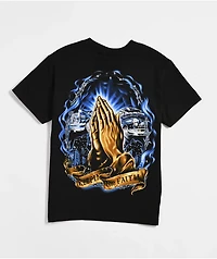 DGA Aztlan Keepin The Faith Black T-Shirt